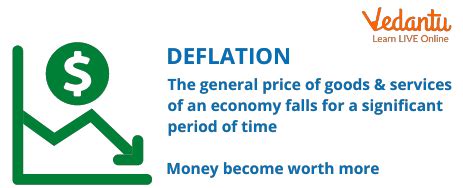 deflation in Tagalog .